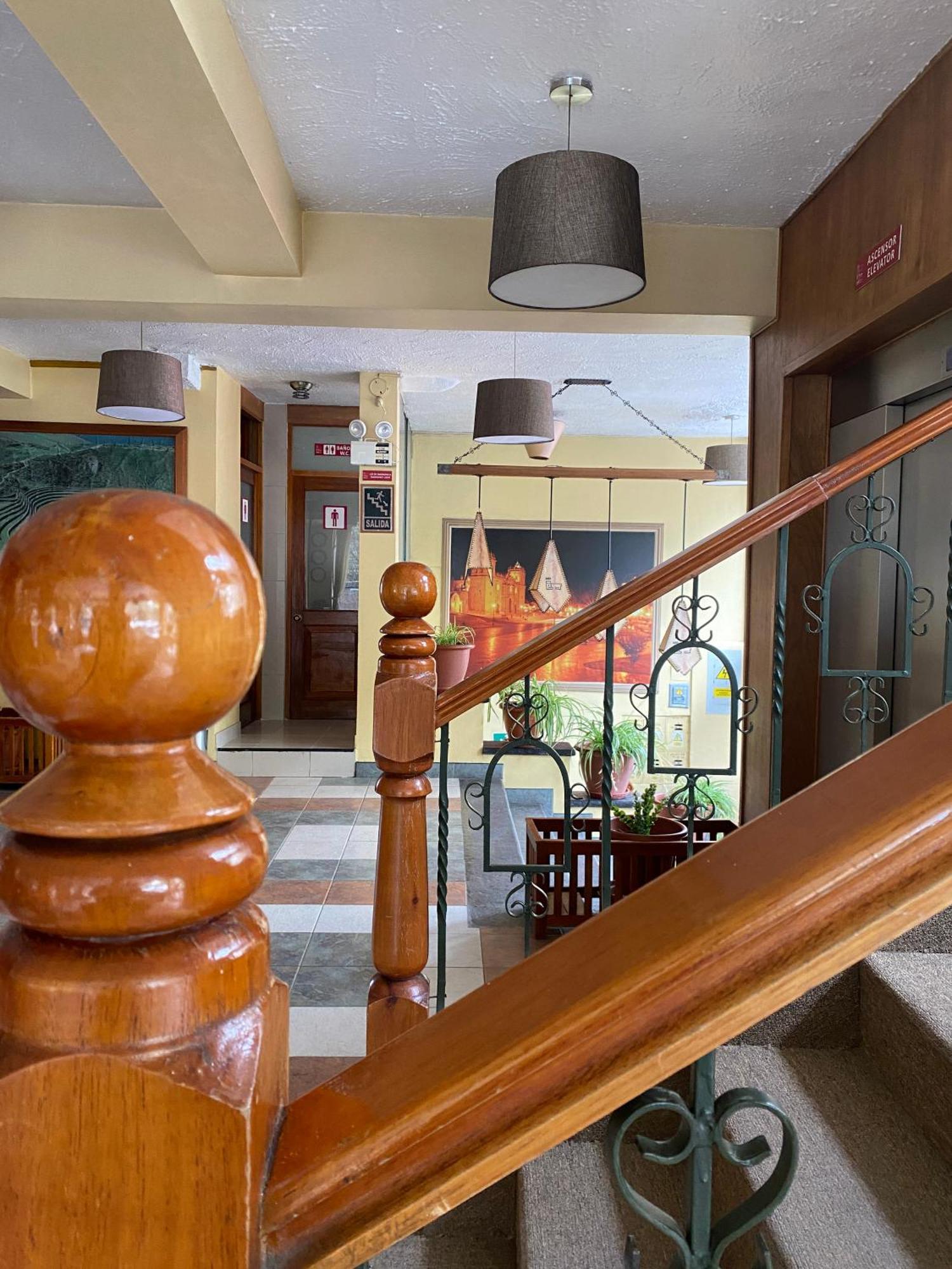 Hotel El Puma Cuzco Eksteriør bilde