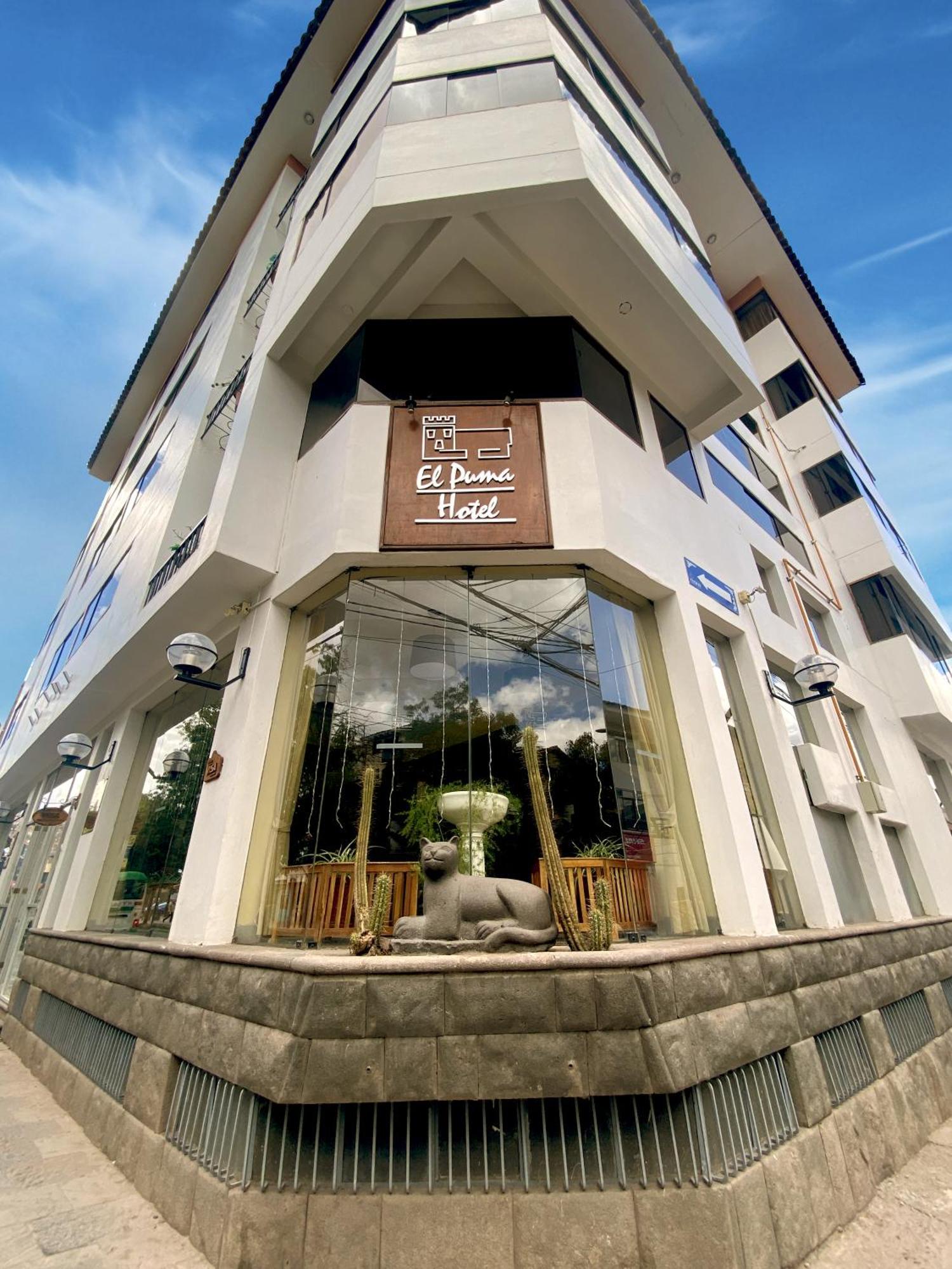 Hotel El Puma Cuzco Eksteriør bilde