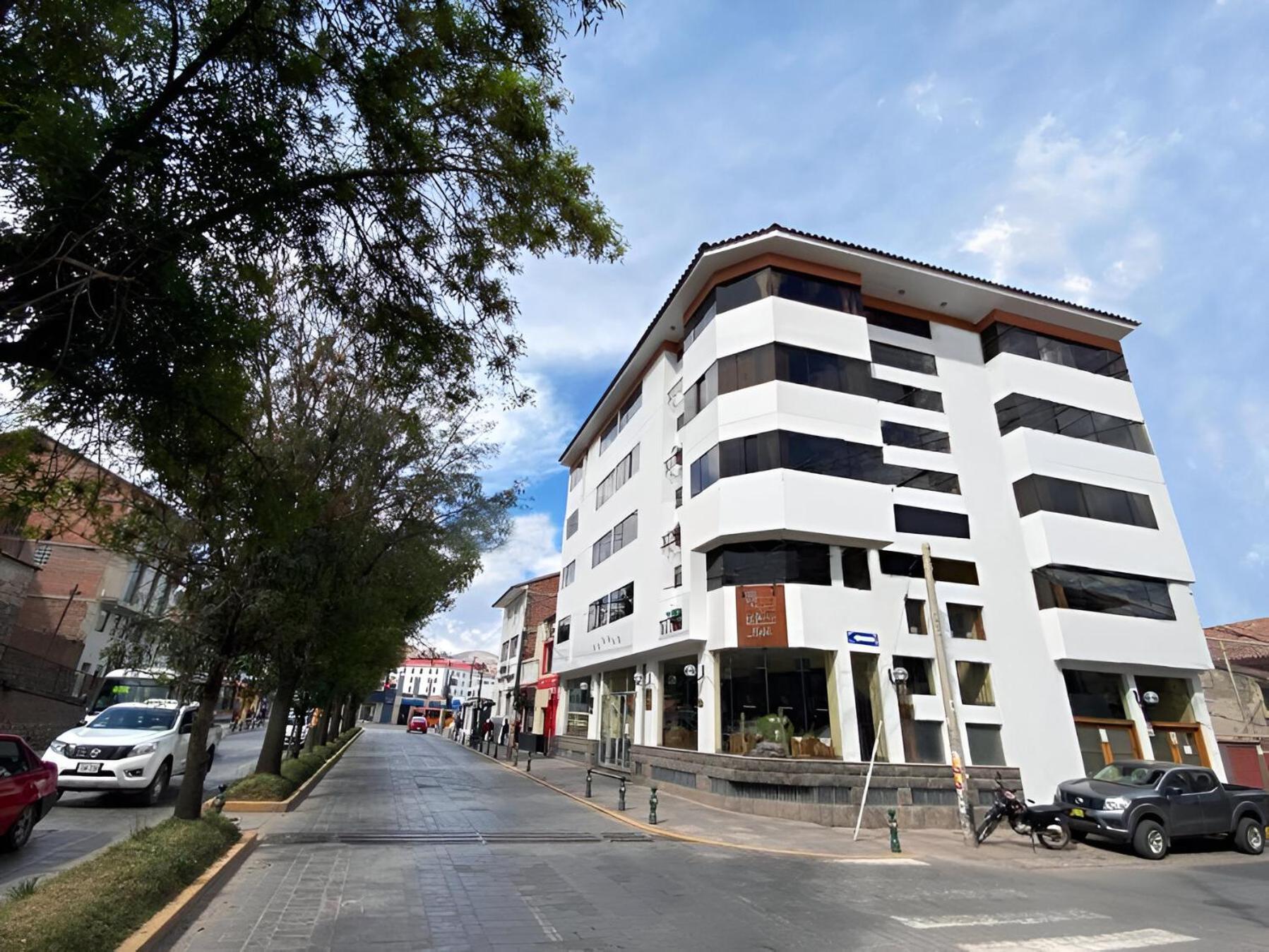 Hotel El Puma Cuzco Eksteriør bilde