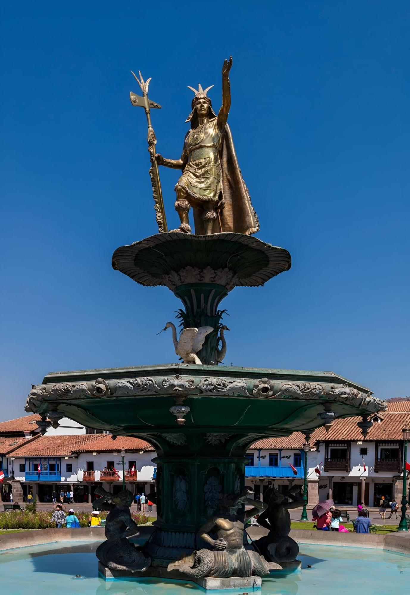 Hotel El Puma Cuzco Eksteriør bilde