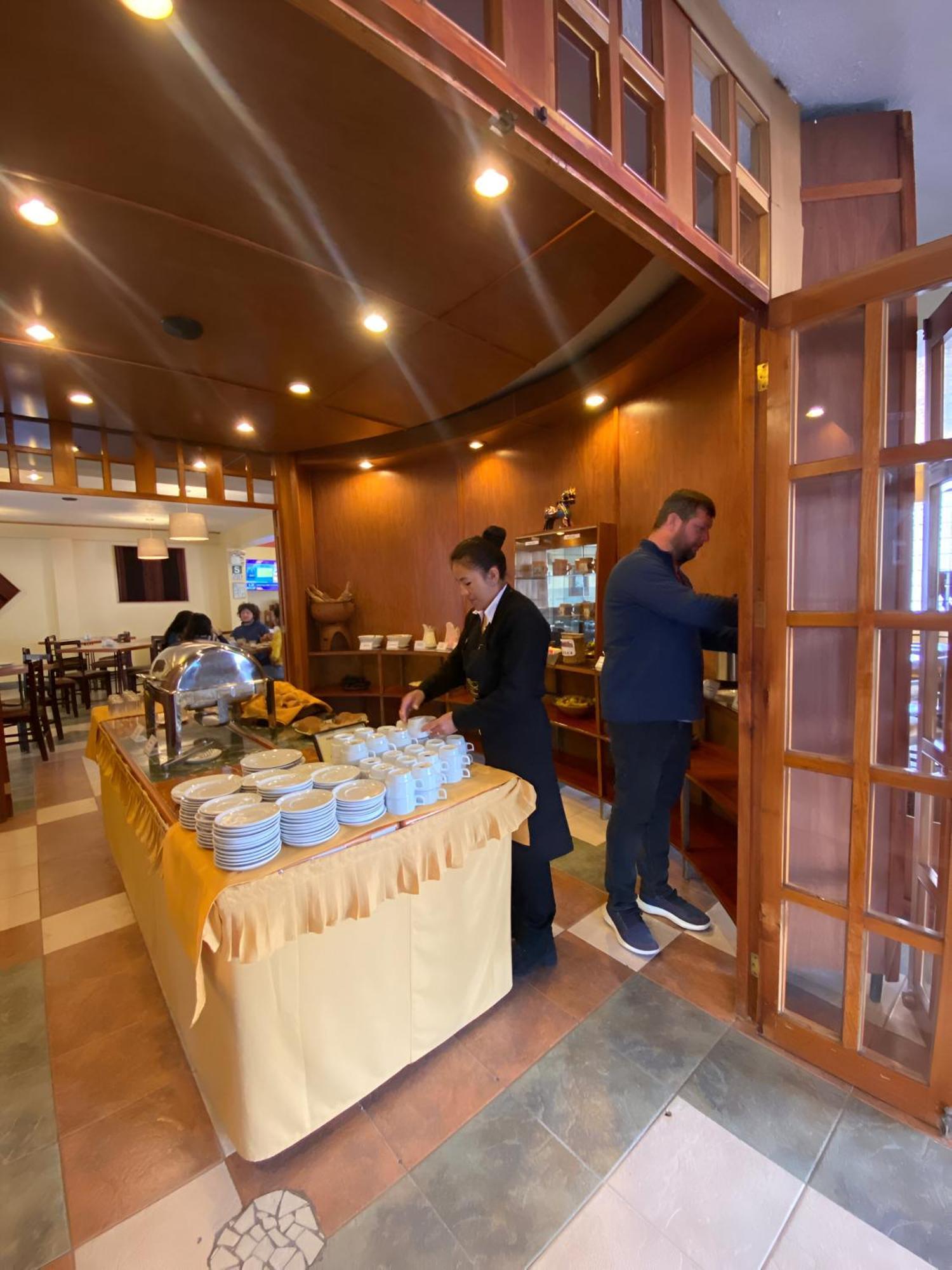 Hotel El Puma Cuzco Eksteriør bilde