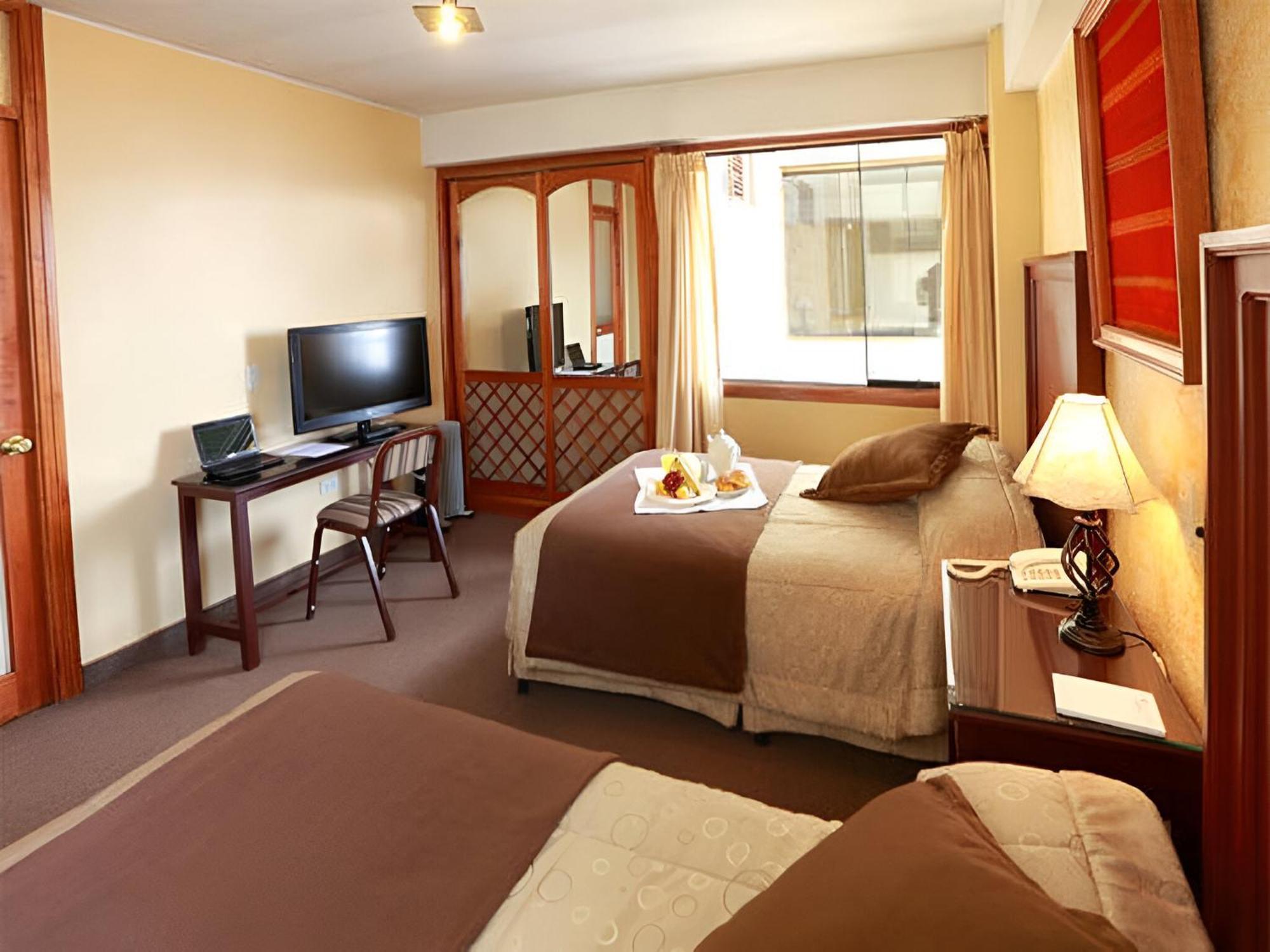 Hotel El Puma Cuzco Eksteriør bilde