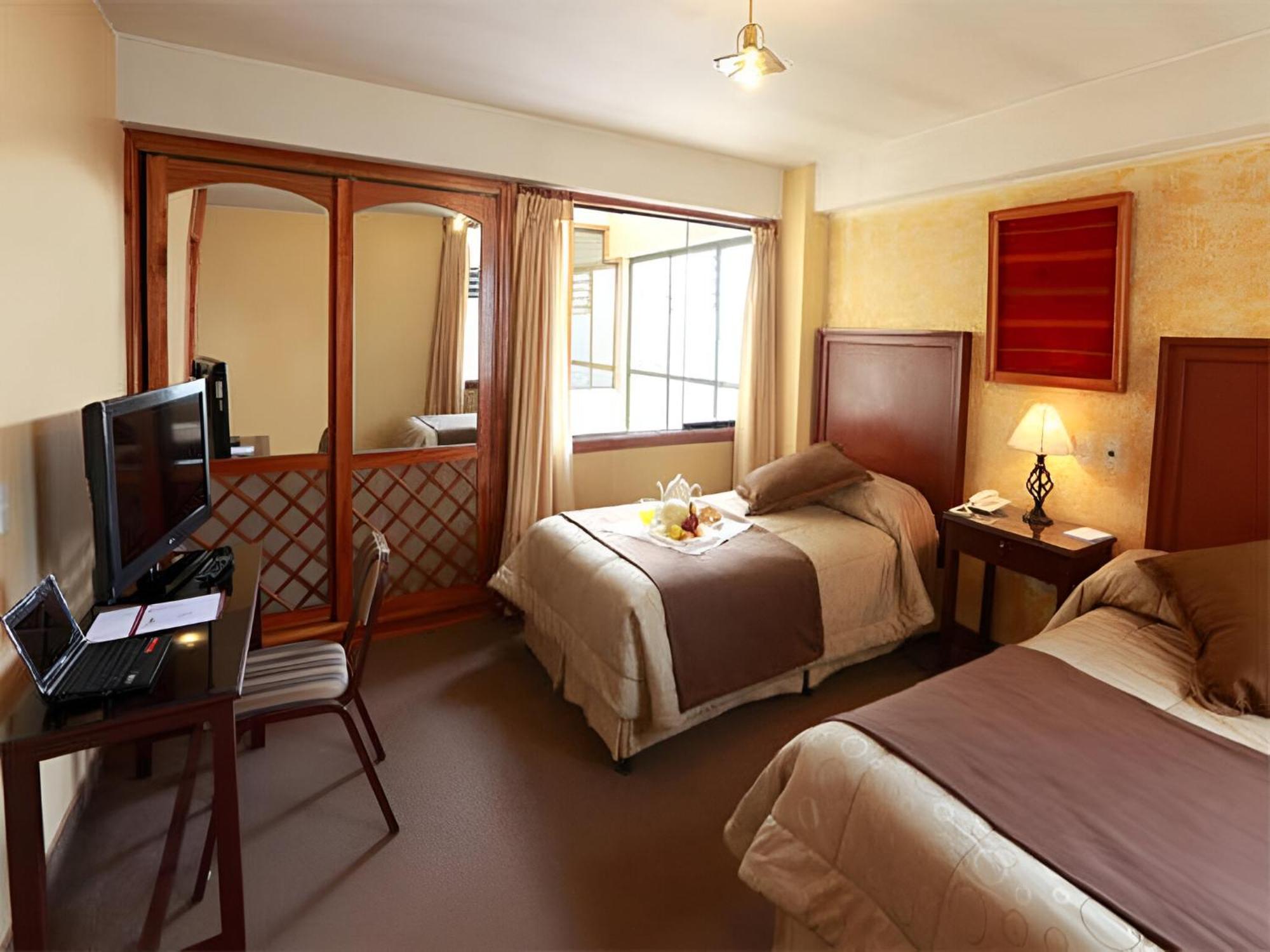 Hotel El Puma Cuzco Eksteriør bilde