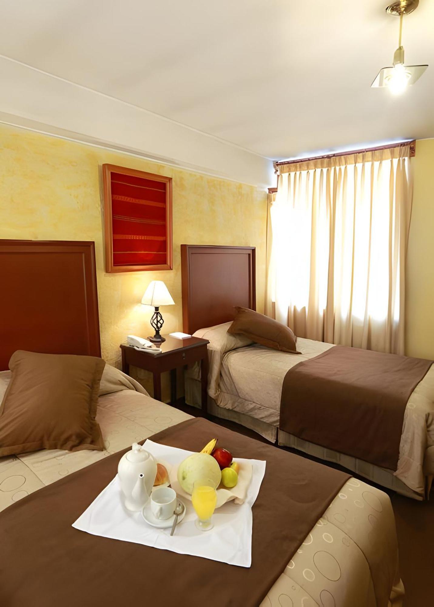 Hotel El Puma Cuzco Eksteriør bilde