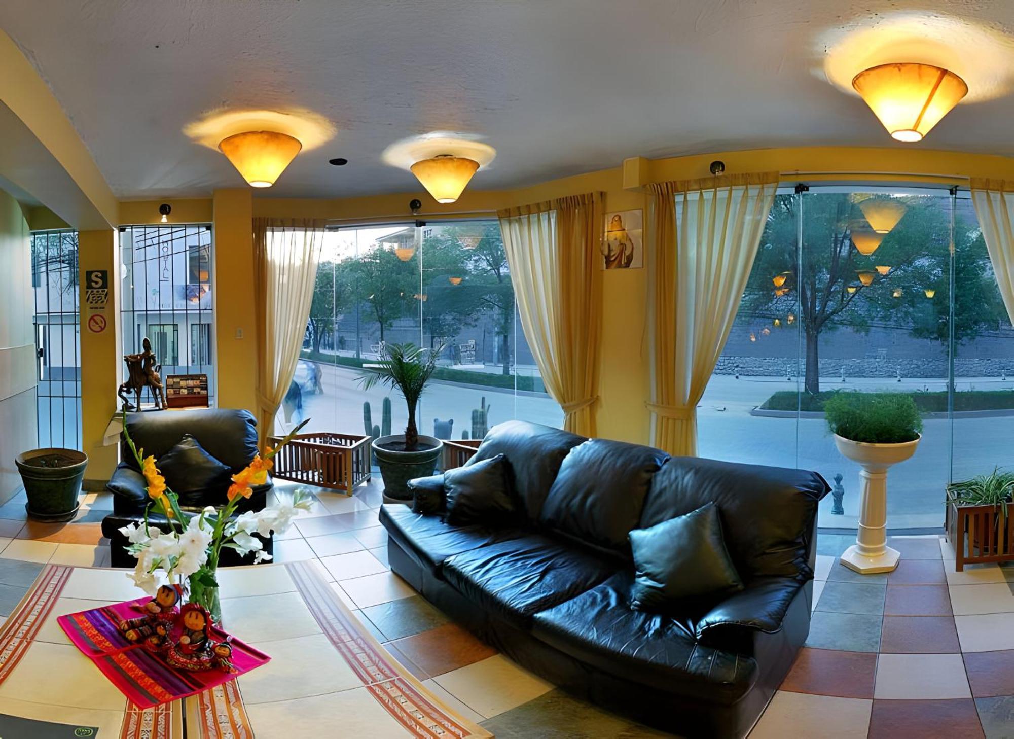 Hotel El Puma Cuzco Eksteriør bilde
