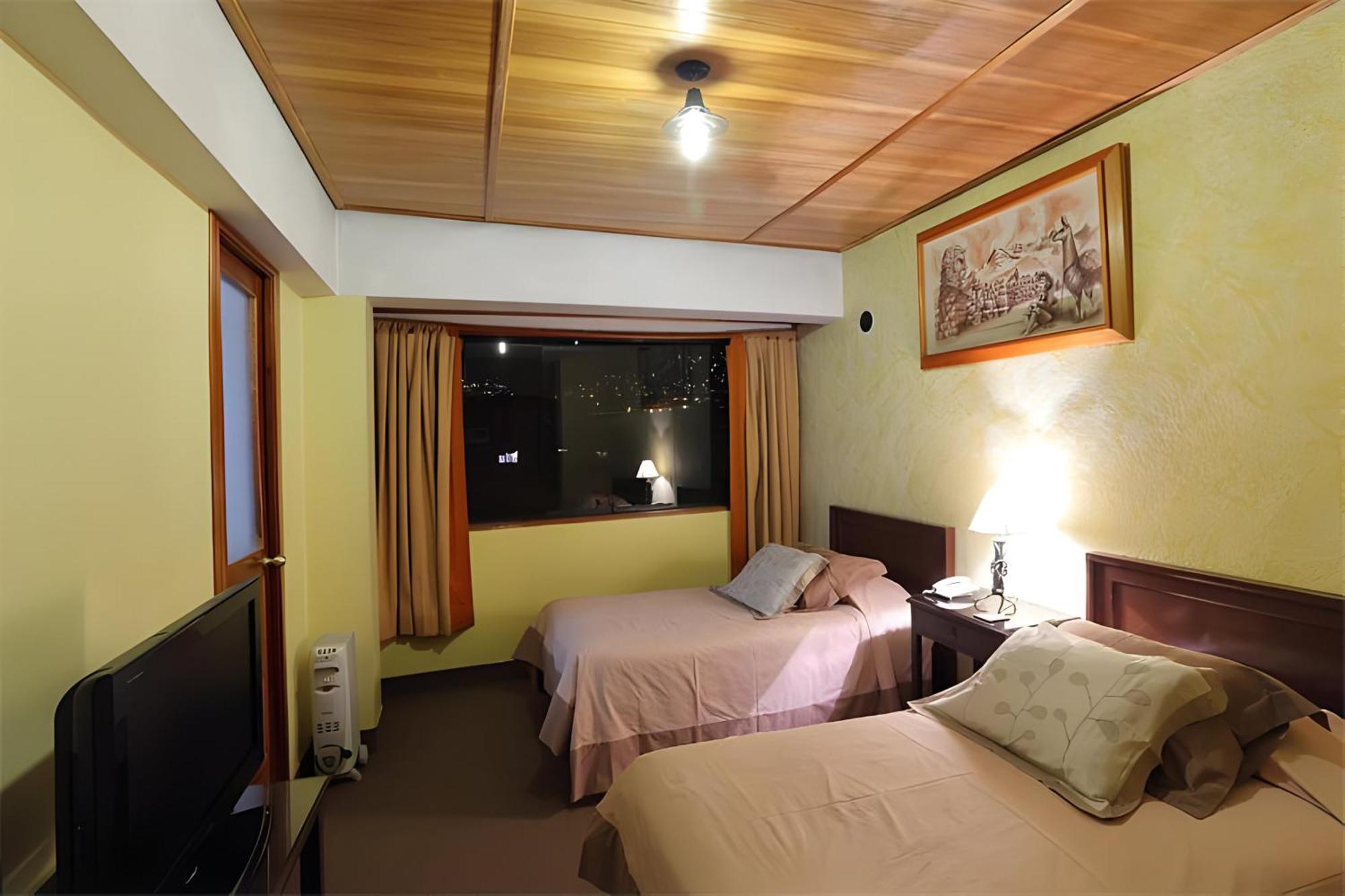 Hotel El Puma Cuzco Eksteriør bilde