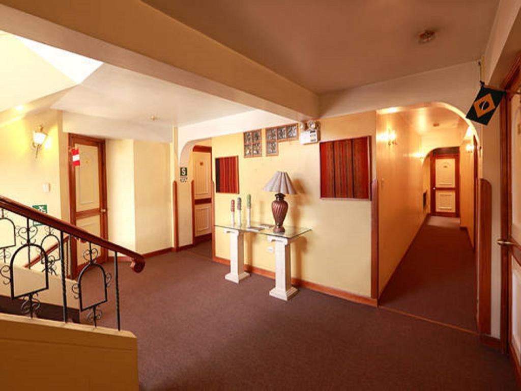 Hotel El Puma Cuzco Eksteriør bilde